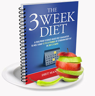 the 3 week diet