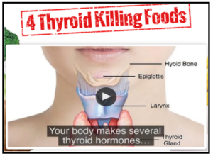 4 Day Thyroid Diet
